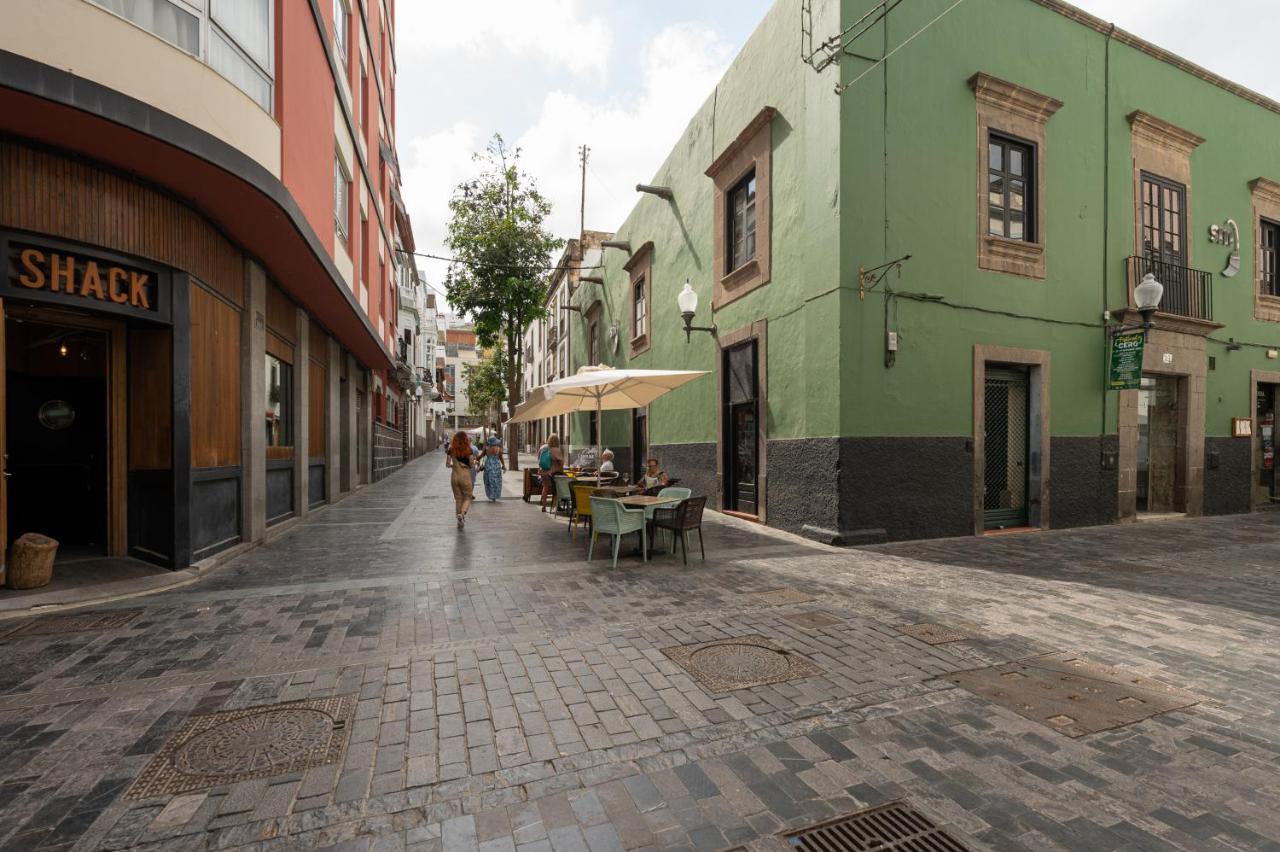 Homeforguest Two-Bedroom Apartment In The Heart Of Triana Las Palmas de Gran Canaria Luaran gambar