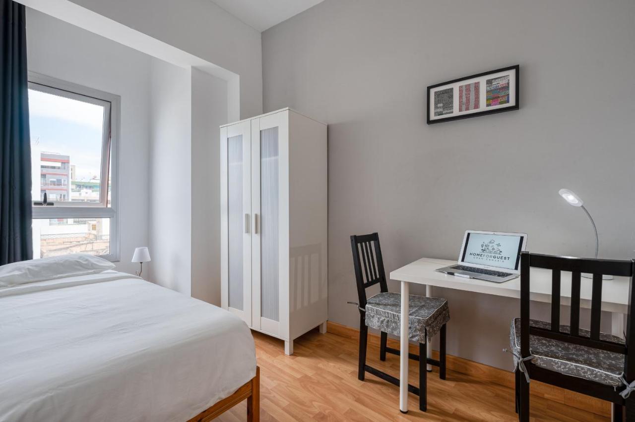 Homeforguest Two-Bedroom Apartment In The Heart Of Triana Las Palmas de Gran Canaria Luaran gambar