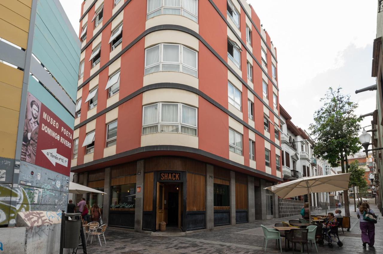 Homeforguest Two-Bedroom Apartment In The Heart Of Triana Las Palmas de Gran Canaria Luaran gambar